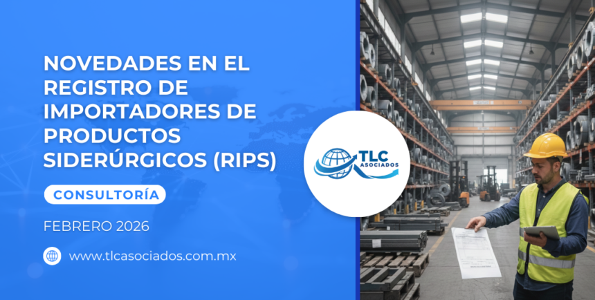 Novedades en el Registro de Importadores de Productos Siderúrgicos (RIPS)