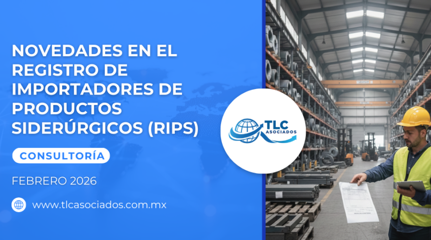 Novedades en el Registro de Importadores de Productos Siderúrgicos (RIPS)