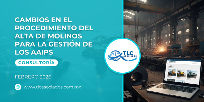 Cambios en el Procedimiento del Alta de Molinos para la Gestión de los AAIPS