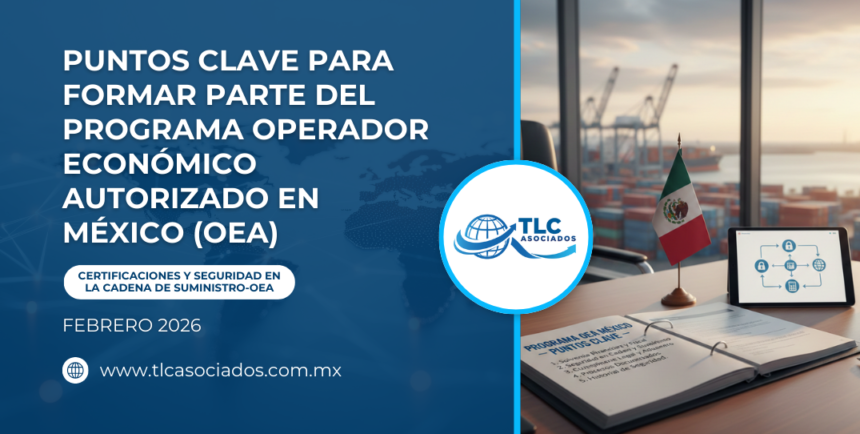 Puntos clave para formar parte del programa Operador Económico Autorizado en México (OEA)