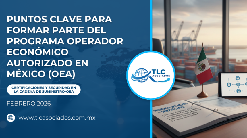 Puntos clave para formar parte del programa Operador Económico Autorizado en México (OEA)