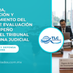 Estructura, organización y funcionamiento del órgano de evaluación del desempeño judicial del Tribunal de Disciplina Judicial