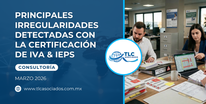 Principales irregularidades detectadas con la Certificación de IVA & IEPS