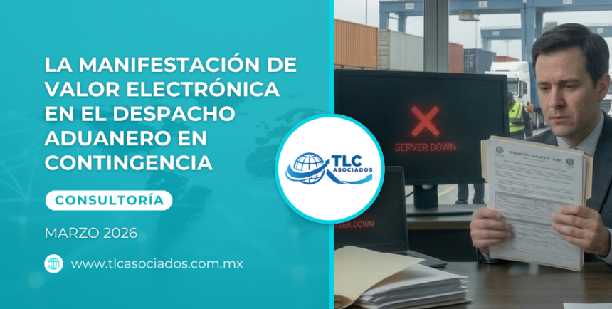 La Manifestación de Valor Electrónica en el Despacho Aduanero en contingencia