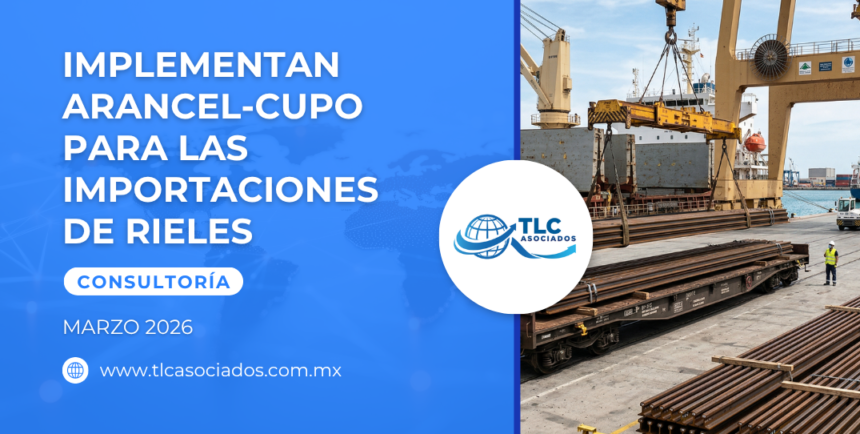 Implementan arancel-cupo para las importaciones de rieles