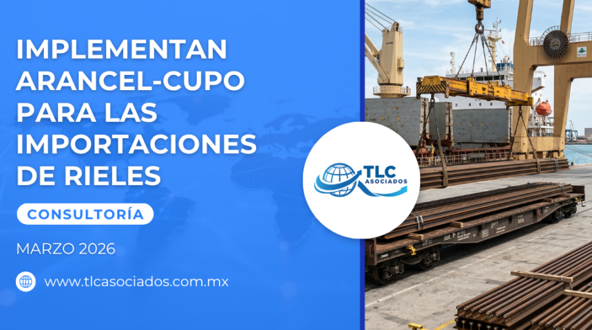 Implementan arancel-cupo para las importaciones de rieles