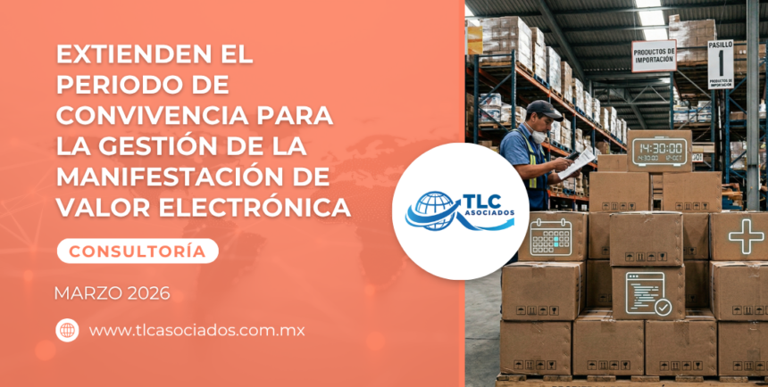 Extienden el periodo de convivencia para la gestión de la Manifestación de Valor Electrónica