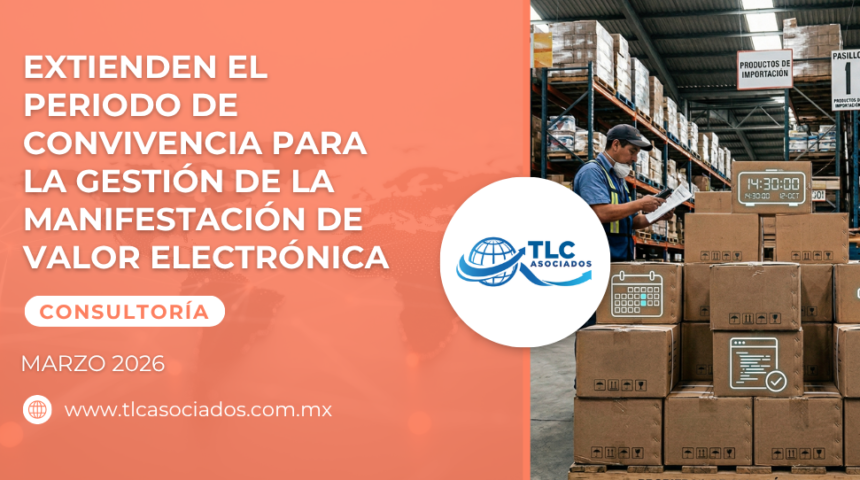 Extienden el periodo de convivencia para la gestión de la Manifestación de Valor Electrónica
