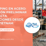 Antidumping en acero: resolución preliminar que impacta importaciones desde China y Vietnam