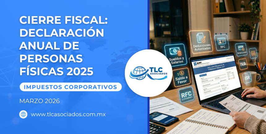 Cierre Fiscal: Declaración Anual de Personas Físicas 2025