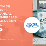 Obligación de presentar el Reporte Anual por las Empresas Autorizadas con el PROSEC