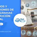 Beneficios y obligaciones de los Programas de Promoción Sectorial