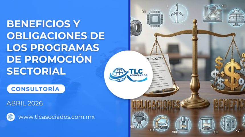 Beneficios y obligaciones de los Programas de Promoción Sectorial