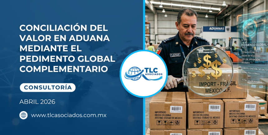 Conciliación del Valor en Aduana mediante el Pedimento Global Complementario