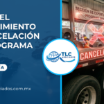Inicio del Procedimiento de Cancelación del Programa IMMEX