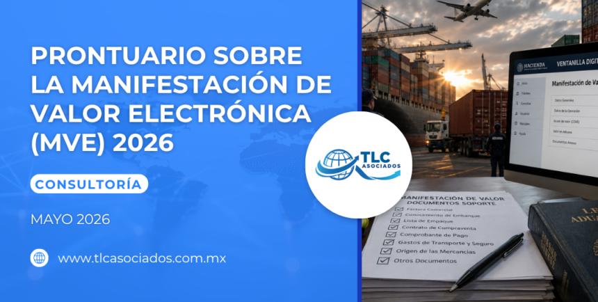 Prontuario sobre la Manifestación de Valor Electrónica (MVE) 2026