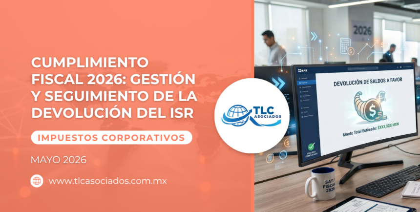 Cumplimiento fiscal 2026: Gestión y seguimiento de la devolución del ISR