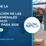 Anexos de la Primera Modificación de las Reglas Generales de Comercio Exterior para 2026