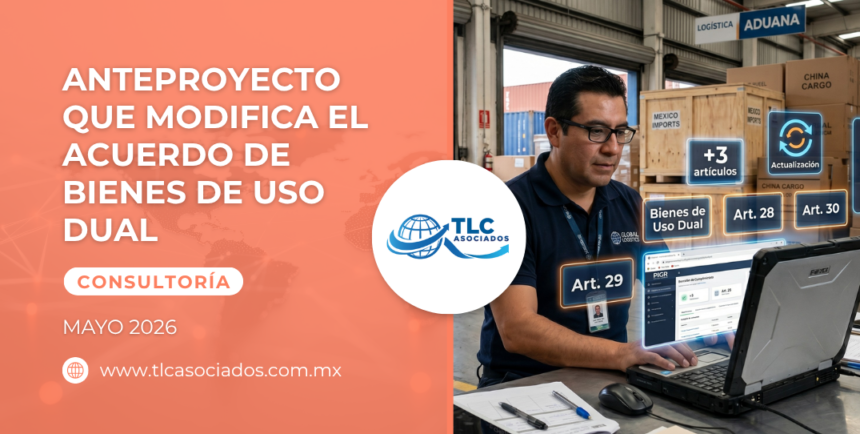 Anteproyecto que Modifica el Acuerdo de Bienes de Uso Dual