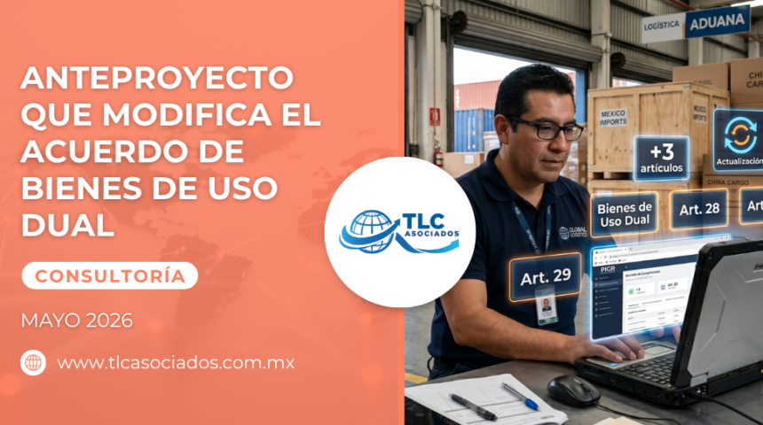 Anteproyecto que Modifica el Acuerdo de Bienes de Uso Dual