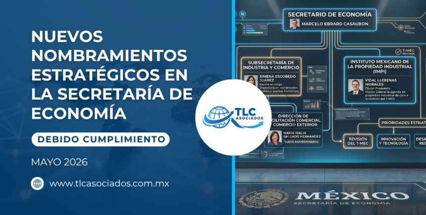 Nuevos nombramientos estratégicos en la Secretaría de Economía