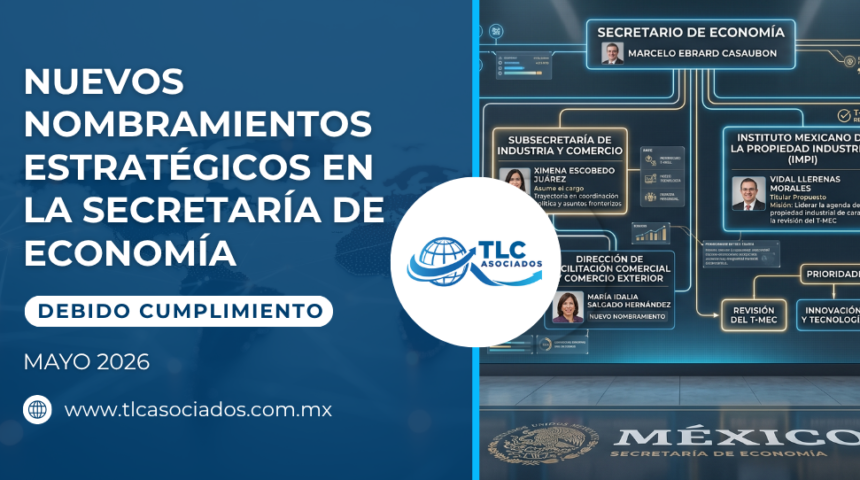 Nuevos nombramientos estratégicos en la Secretaría de Economía