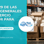 Anexo 29 de las Reglas Generales de Comercio Exterior para 2026