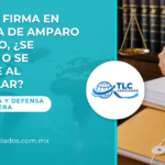 Falta de firma en demanda de amparo indirecto, ¿Se desecha o se requiere al particular?