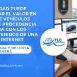La autoridad puede determinar el valor en aduana de vehículos usados de procedencia extranjera con los datos obtenidos de una página de internet