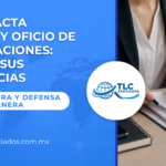 Última acta parcial y oficio de observaciones: Conoce sus diferencias