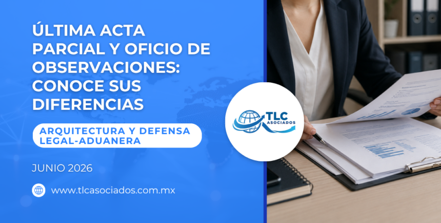 Última acta parcial y oficio de observaciones: Conoce sus diferencias