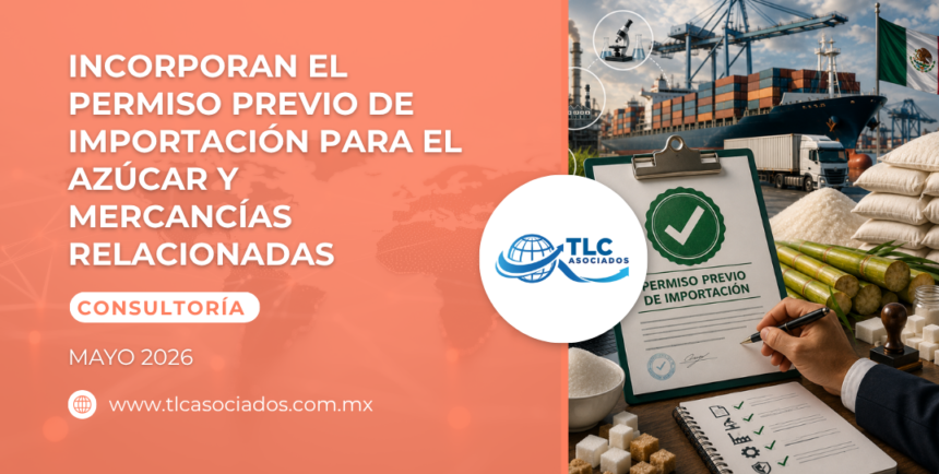 Incorporan el Permiso Previo de Importación para el Azúcar y Mercancías Relacionadas