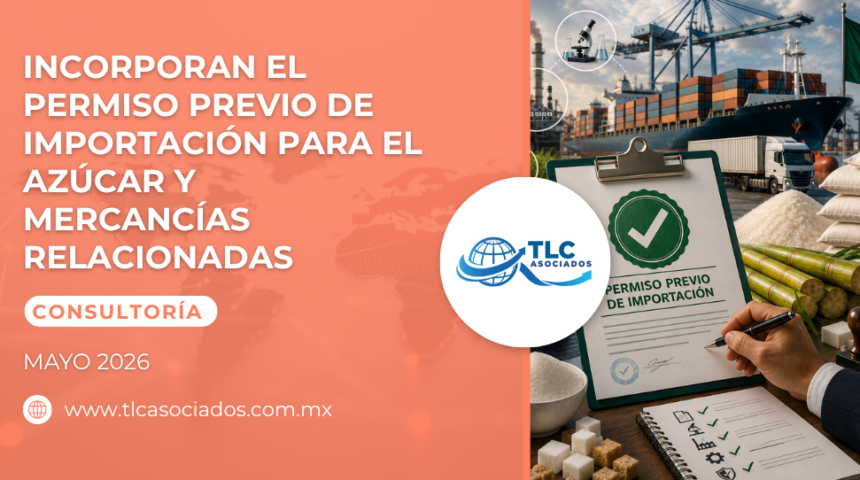 Incorporan el Permiso Previo de Importación para el Azúcar y Mercancías Relacionadas