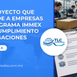 Anteproyecto que suspende a empresas del Programa IMMEX por incumplimiento de obligaciones