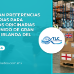 TIPAT: Incorporan preferencias arancelarias para mercancías originarias de Reino Unido de Gran Bretaña e Irlanda del Norte