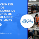 Elaboración del Reporte de Exportaciones de Operaciones de Submaquila por Empresas IMMEX