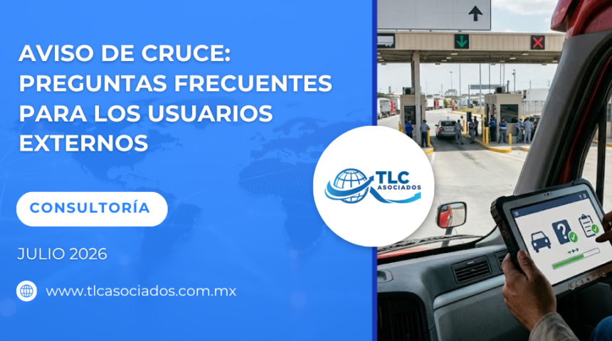 Aviso de Cruce: Preguntas frecuentes para los usuarios externos