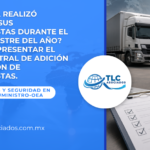 ¿Tu empresa realizó cambios en sus transportistas durante el primer semestre del año? No olvides presentar el Aviso Semestral de Adición o Revocación de Transportistas.