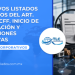 SAT: Nuevos listados definitivos del Art. 69-B del CFF. Inicio de fiscalización y restricciones operativas