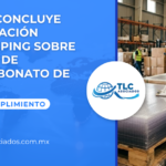 México concluye investigación antidumping sobre láminas de policarbonato de China