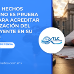 Una fe de hechos notarial no es prueba idónea para acreditar la localización del contribuyente en su domicilio