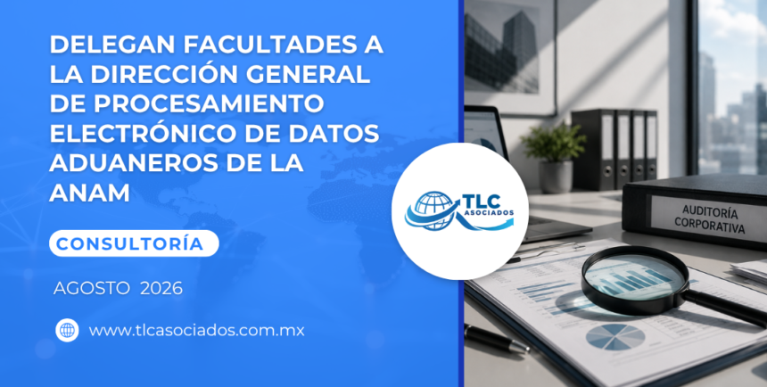 Delegan facultades a la Dirección General de Procesamiento Electrónico de Datos Aduaneros de la ANAM