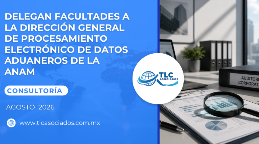 Delegan facultades a la Dirección General de Procesamiento Electrónico de Datos Aduaneros de la ANAM