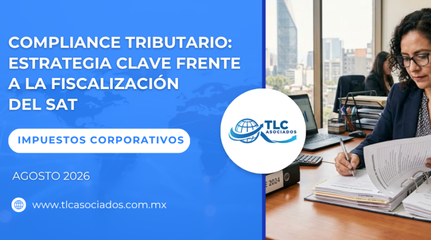 Compliance Tributario: Estrategia clave frente a la fiscalización del SAT