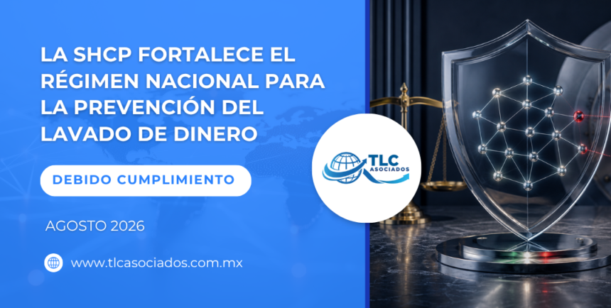 La SHCP fortalece el régimen nacional para la prevención del lavado de dinero