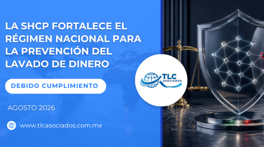 La SHCP fortalece el régimen nacional para la prevención del lavado de dinero