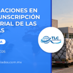 Modificaciones en la Circunscripción Territorial de las Aduanas
