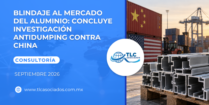 Blindaje al mercado del aluminio: Concluye investigación antidumping contra China
