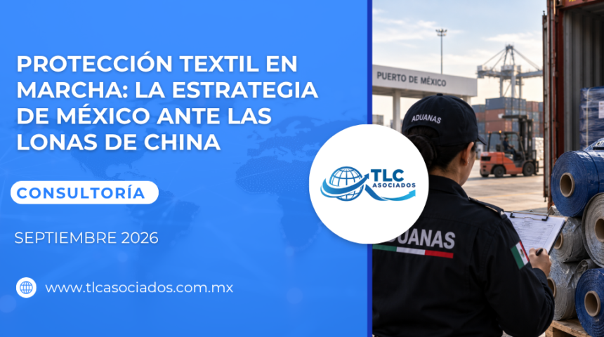 Protección textil en marcha: La estrategia de México ante las lonas de China