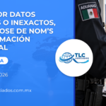 Multa por datos omitidos o inexactos, tratándose de NOM’S de información comercial